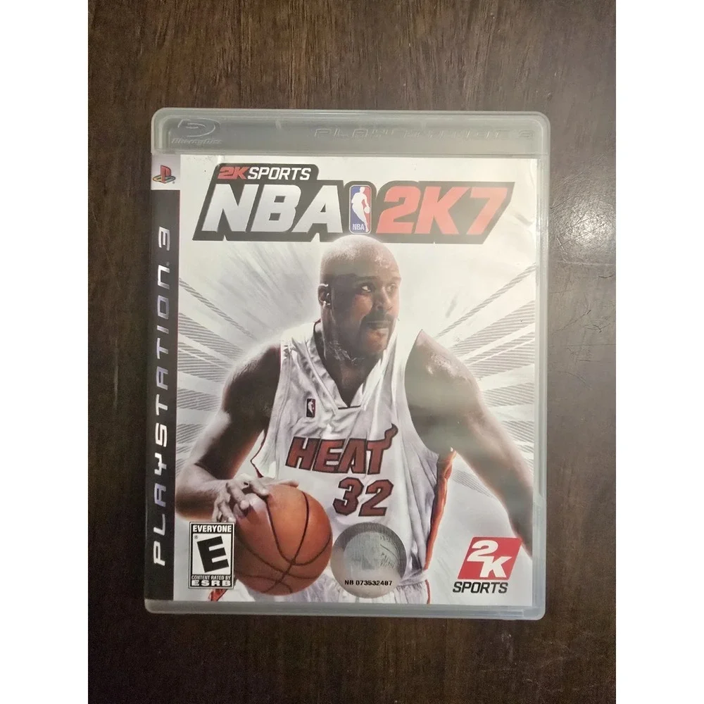 NBA 2K7 (Sony PlayStation 3, 2006)